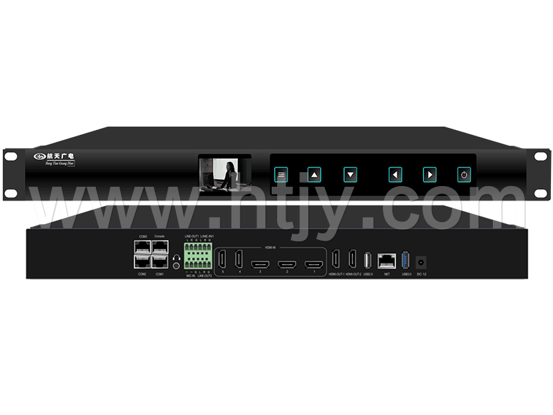 5機位錄播主機 HT-CRS05 