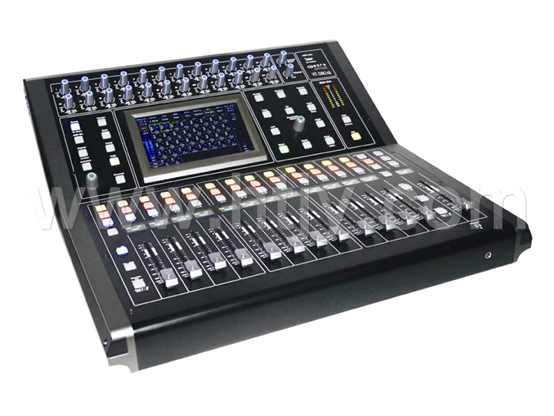 24路數字調音臺 HT-DM248