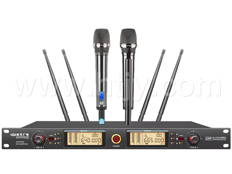 一拖二無線會議話筒 HT-5530