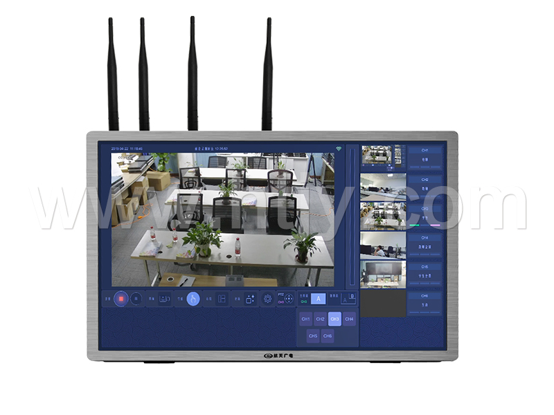 桌面式便攜觸控錄播一體機  HT-K4120N2-D13