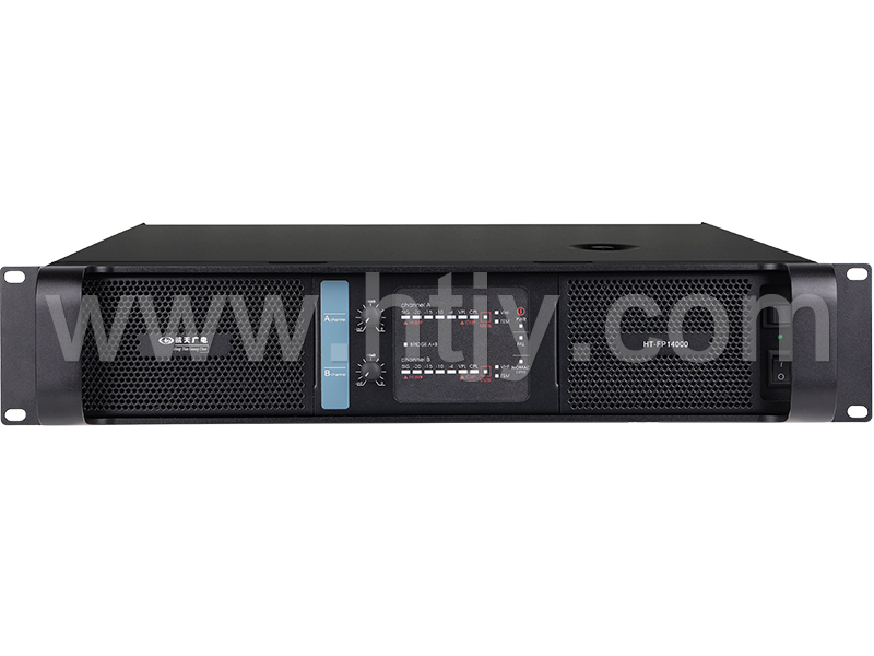二通道開關電源專業功放 HT-FP14000
