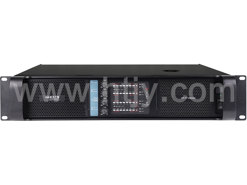 四通道開關電源專業功放 HT-FP10000Q