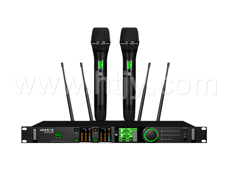 無線一拖二手持話筒 HT-RY107