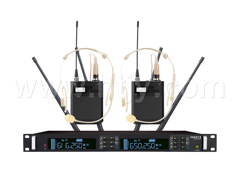 一托二無線頭戴	HT-D901-TD